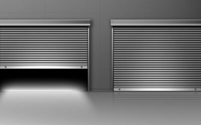 Comparatif : Porte de garage enroulable vs porte sectionnelle